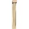 Ekena Millwork Traditional Block Rough Sawn Bracket w/ Offset Brace, Douglas Fir, 4"W x 16"D x 28"H BKT0402X16X28TRA05RDF - alternate 2
